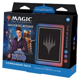 Masters of Evil - Doctor Who - Commander Decks - Magic the Gathering TCG